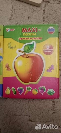 Развивающие игрушки для малышей