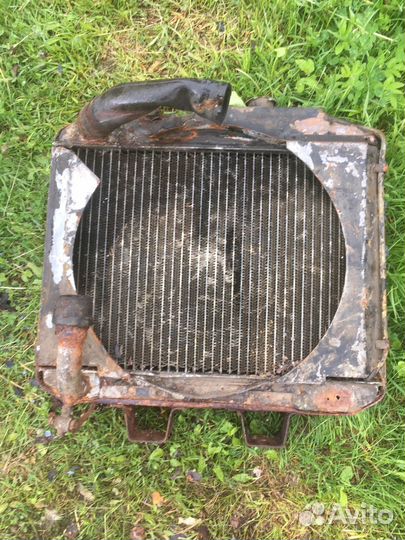 Радиатор на газ 69