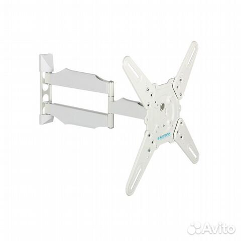 Настенный кронштейн Kromax Atlantis-40 white