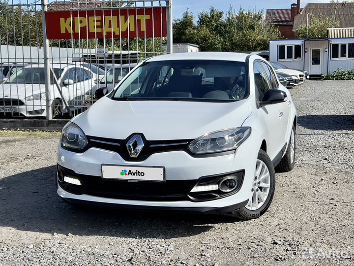 Renault Megane 1.6 CVT, 2015, 97 998 км