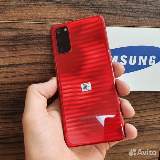 Задняя крышка Samsung S20 оригинал 100