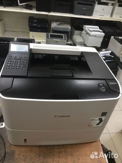 Лазерный принтер Canon LBP251dw - дуплекс, wifi