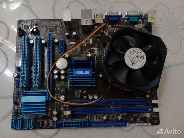 Материнская плата Asus Gigabyte Intel Biostar