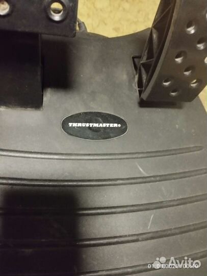 Игровой руль с педалями для ps4
