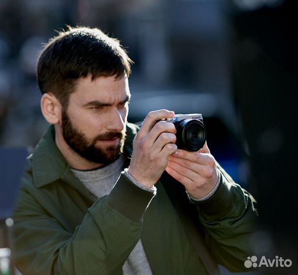 Canon EOS M6 Mark II EF-M 15-45mm f/3.5-6.3 IS STM