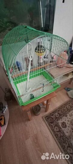 Клетка для попугая