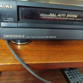 Видеомагнитофон DVD aiwa Japan