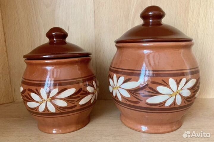 Горшок для запекания большой