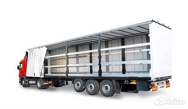 Грузоперевозки фура шаланда догруз