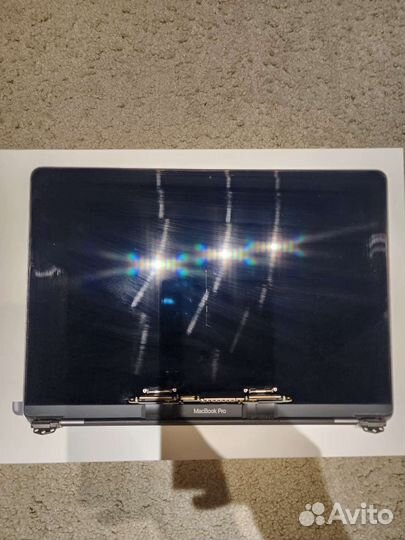 Дисплей в сборе. Macbook Pro 13, M1 A2338