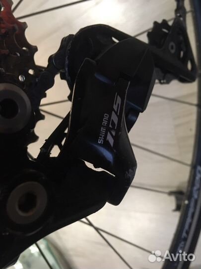 Карбоновый шоссейник