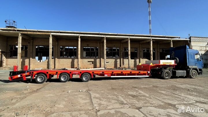 Полуприцеп трал (тяжеловоз) Juterborg 985234, 2023
