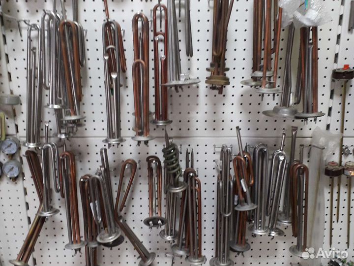 Тэн для водонагревателя, стиральной машины, плиты