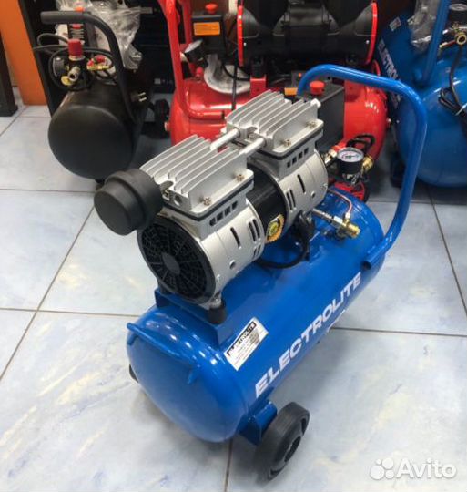 Компрессор безмасляный Electrolite 1100/24-OL