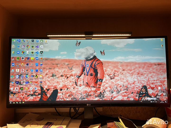 Монитор LG 34