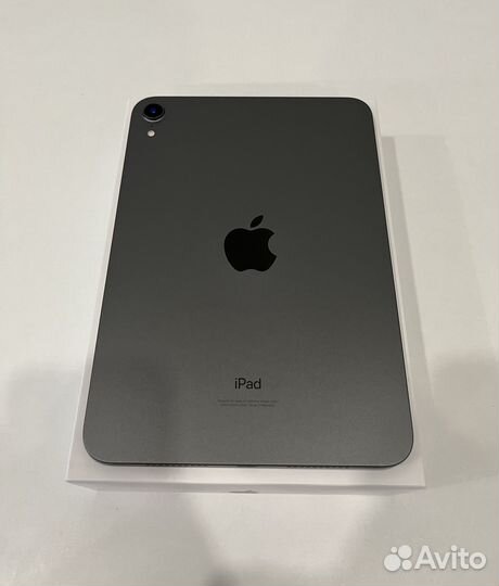 iPad mini 6 64gb space grey