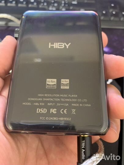 Hiby r3 II HiFi музыкальный плеер