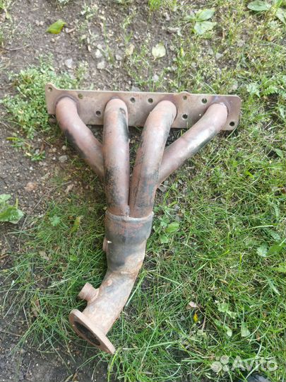 Выпускной коллектор LADA vesta