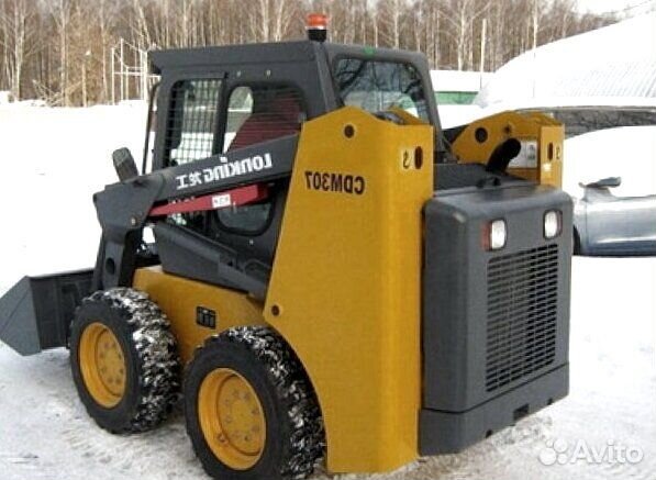 Мини-погрузчик Lonking CDM307, 2023