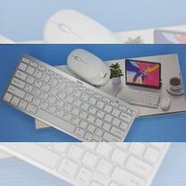 Беспроводная блютуз клавиатура + мышь Hoco 2в1