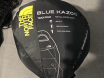 Спальный мешок The north face blue kazoo