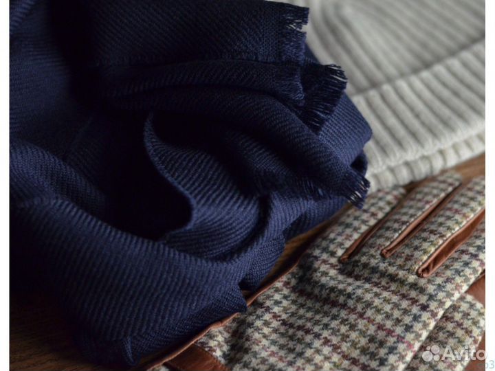 Кожаные мужские перчатки на заказ