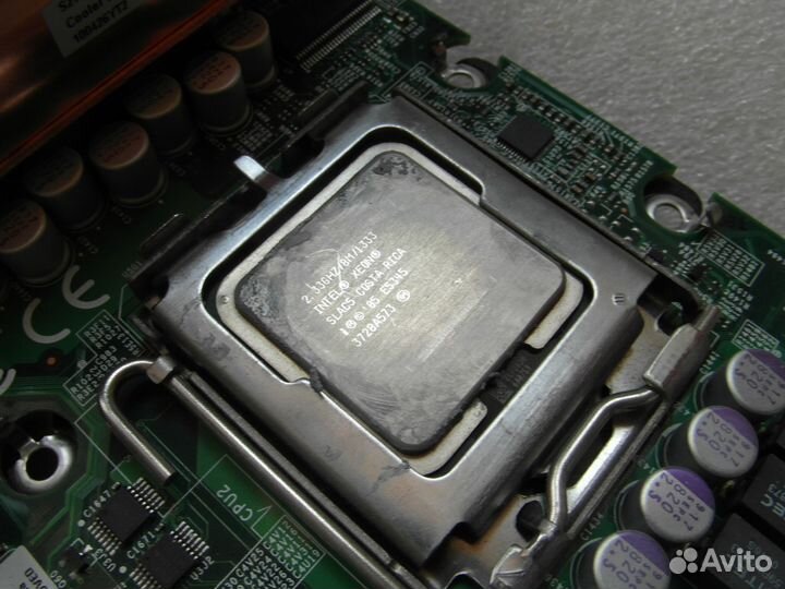 Серверная материнская плата процессоры и память