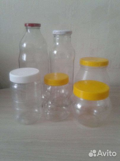 Банки стеклянные