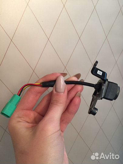 Камера в левое зеркало Land Cruiser Prado 150