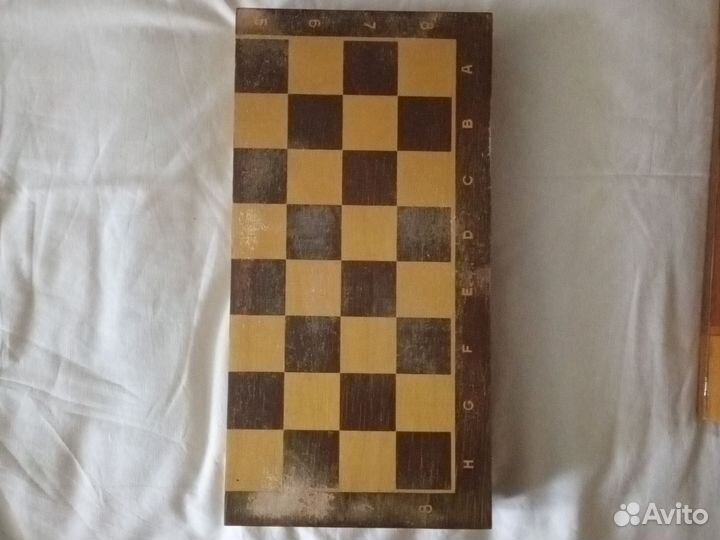 Шахматы деревянные СССР