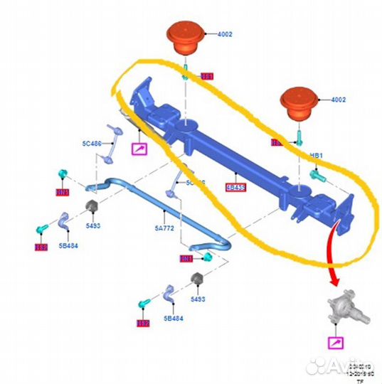 Б/У Балка В хорошем состоянии, оригиналnnУ нас