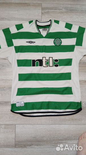 Игровая форма футбольного клуба Селтик 2002