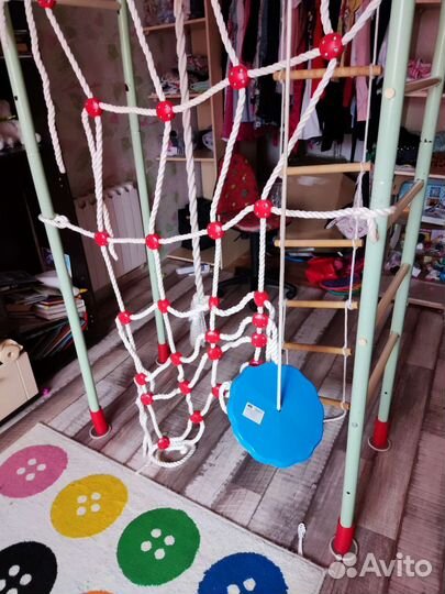 Детский спортивный комплекс