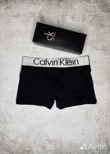 Трусы Calvin Klein в коробке