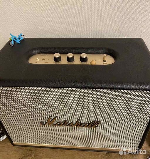Портативная колонка Marshall Woburn II Black