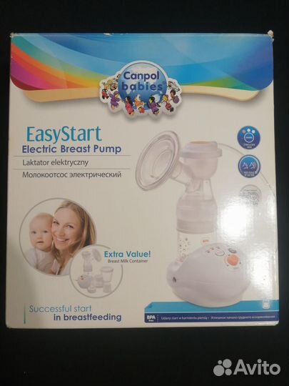 Молокоотсос EasyStart