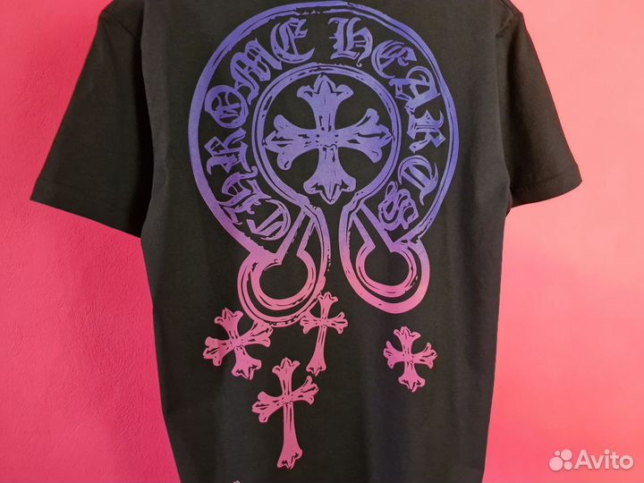 Chrome hearts футболка