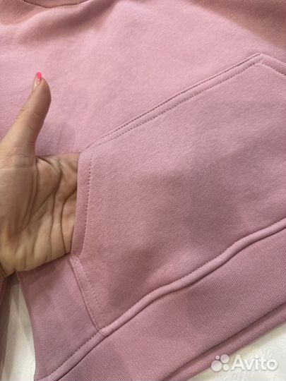 Толстовка худи для девочки 104 110 116 122
