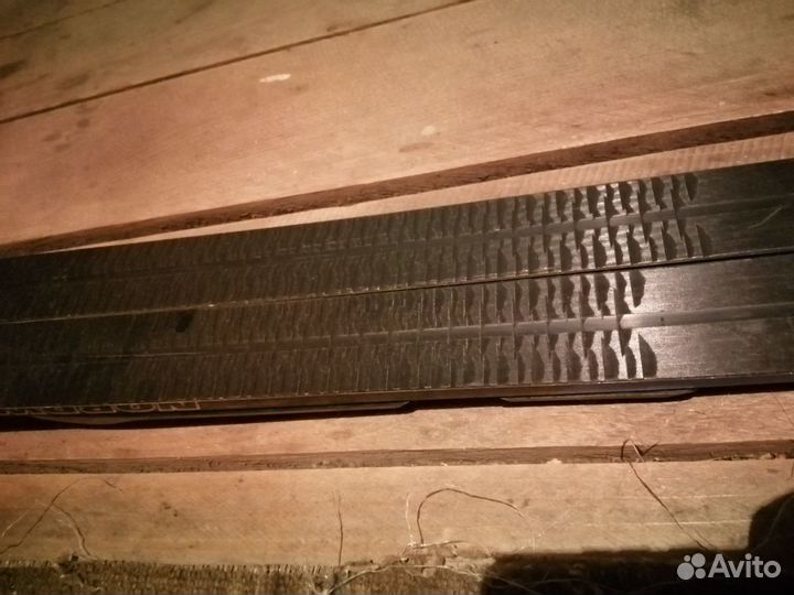 Лыжы пластиковые