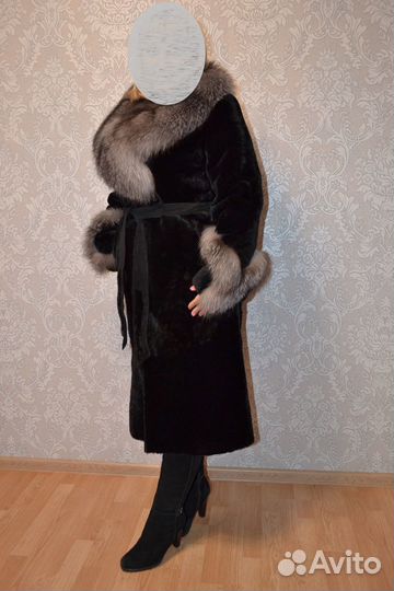 Мутоновая шуба