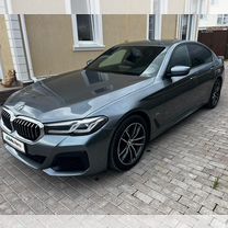 BMW 5 серия 2.0 AT, 2021, 62 131 км, с пробегом, цена 6 300 000 руб.