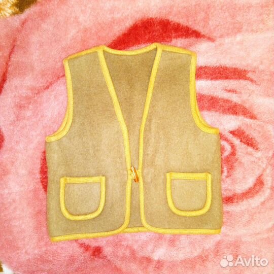 Жилетка для мальчика 86 92
