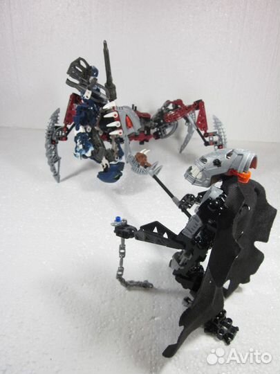 Lego Bionicle Vezon & Fenrakk 8764