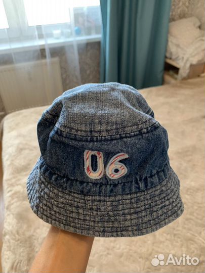 Панамы и кепки 46-48