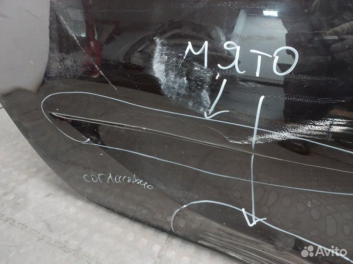 Дверь боковая Opel Zafira C 2011, 2014