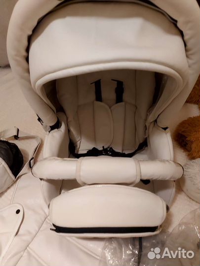 Коляска 2 в 1 индиго