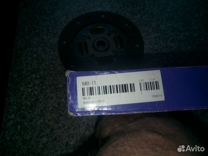 Диск сцепления для ваз 21214 и ваз 2123 мв-11