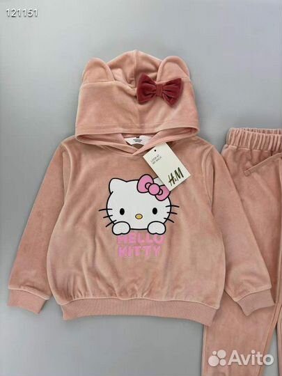 H&M Костюм для девочки Hello kitty