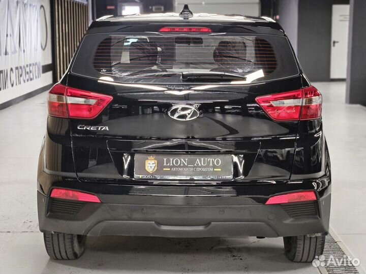 Hyundai Creta 1.6 AT, 2019, 70 432 км