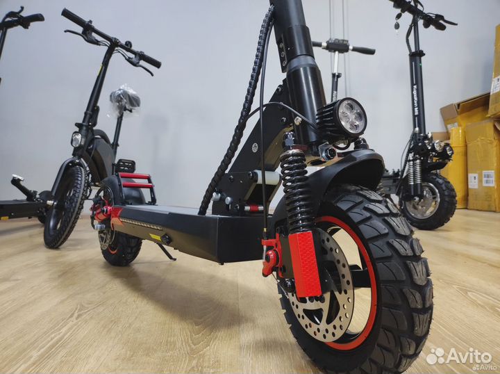 Электросамокат Kugoo M4 pro 18ah